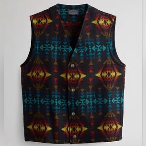 Pendleton Mens Echo Canyon Wool Vest